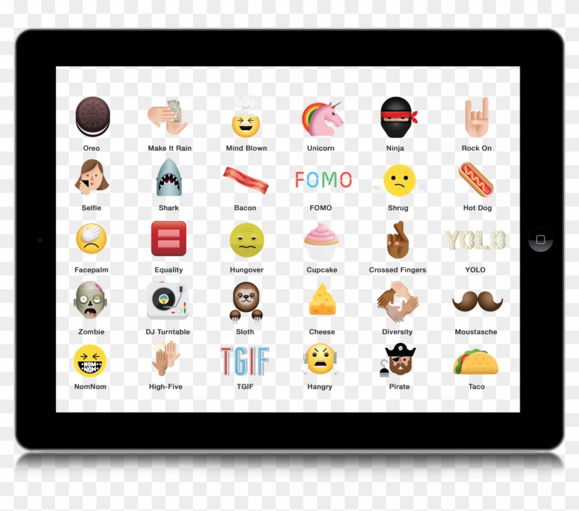 All Emoji Icons Mini - Smiley Clipart #1383233