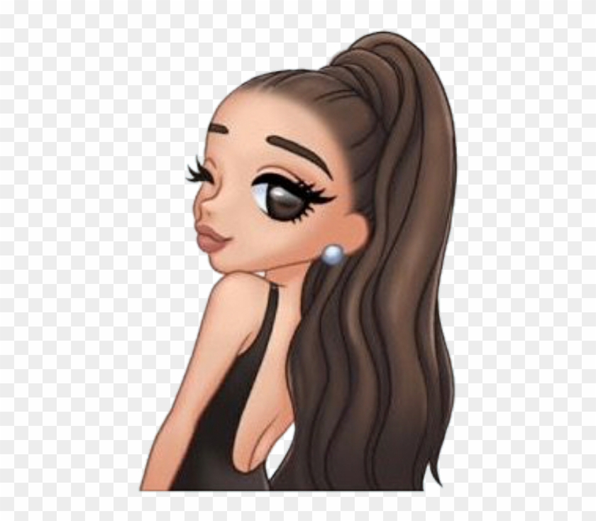 Arianagrande Ari Ariana Grande Arimoji Emoji Overlay - Arimoji Ariana Grande Emoji Png Clipart