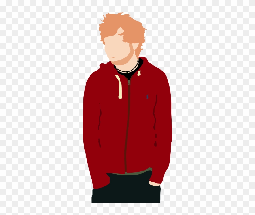 Ed Sheeran Tumblr Png - Ed Sheeran Vector Transparent Clipart #1383281