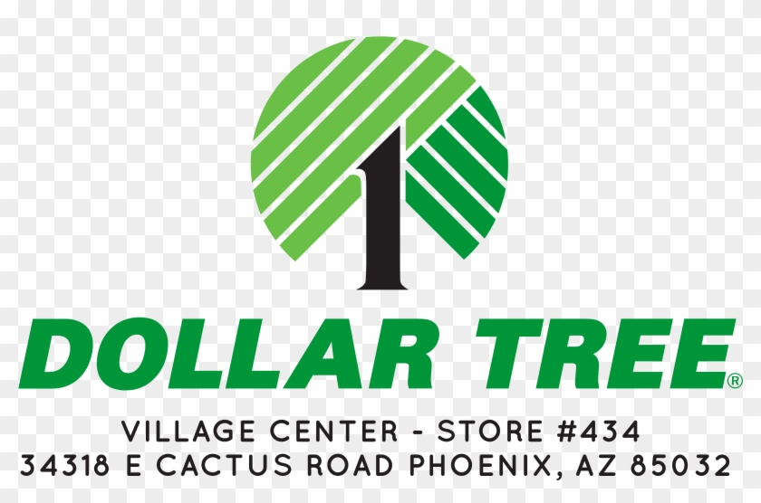Dollar Tree Logo Transparent , Png Download - Dollar Tree Clipart #1383283