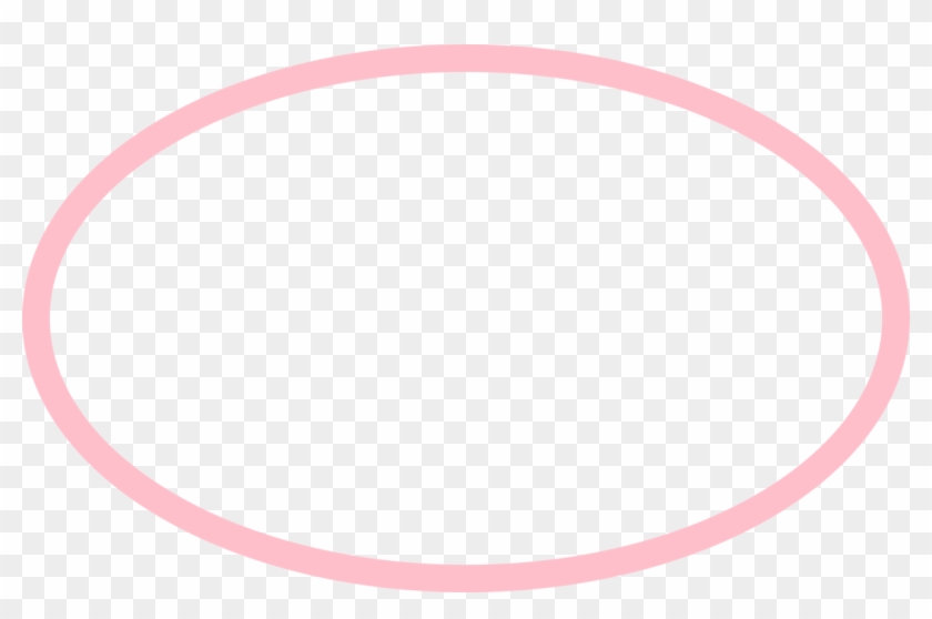 Circle Pink M Angle - Circle Clipart #1383285