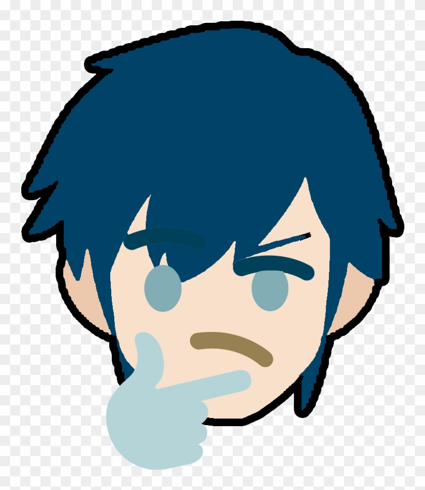 Thinking Emoji Discord Emoji - Fire Emblem Discord Emoji Clipart #1383314