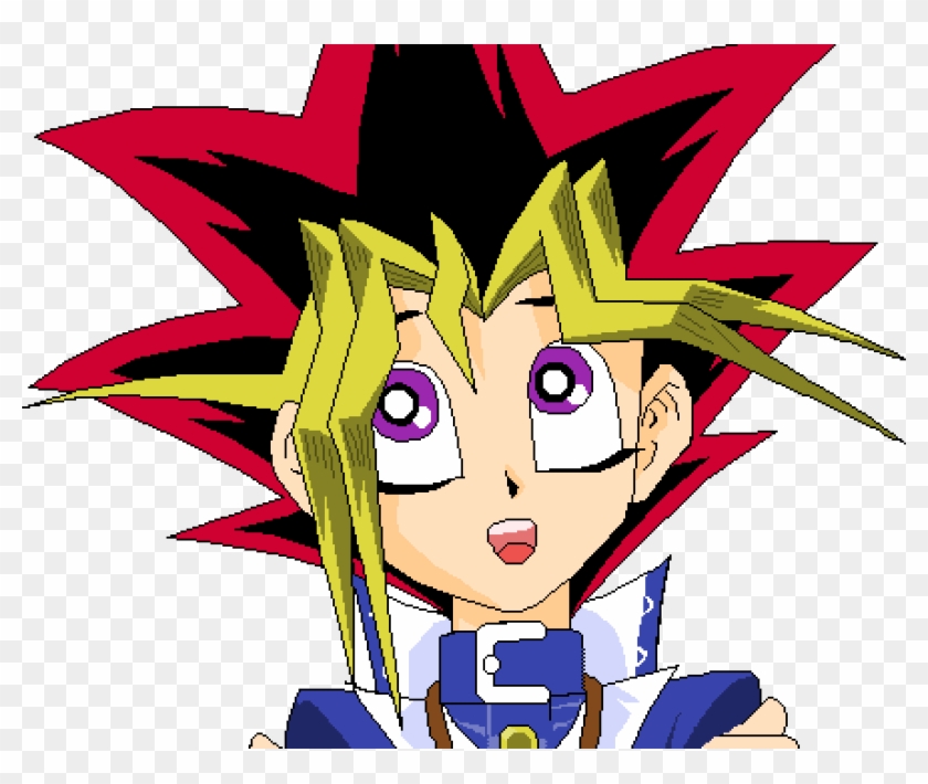 Yugi Moto - Yu Gi Oh Clipart