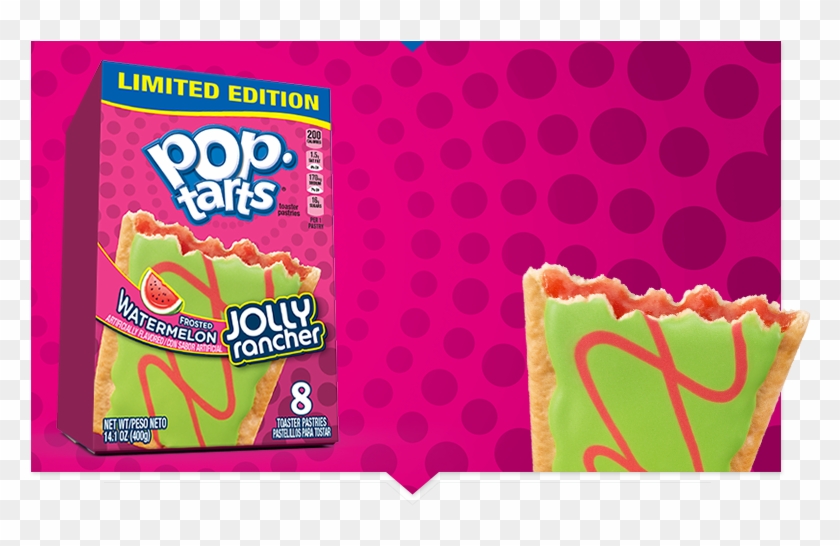 Watermelon Jolly Rancher Pop Tarts Clipart