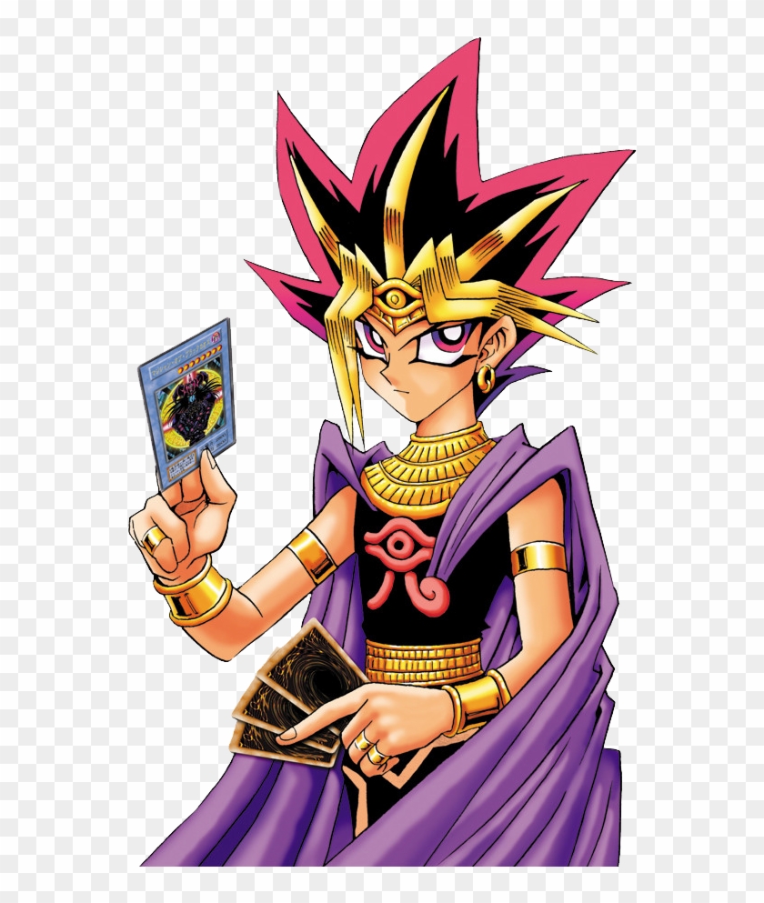 Yugioh Transparent Transparent Background - Yugioh Forbidden Memories Yugi Clipart #1383512