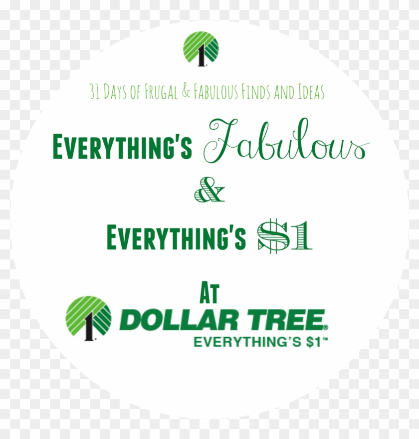 Michael's Dupes At Dollar Tree - Circle Clipart
