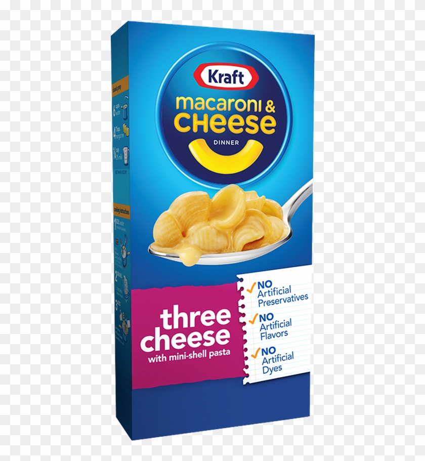 Kraft Three Cheese Shells Clipart #1383532