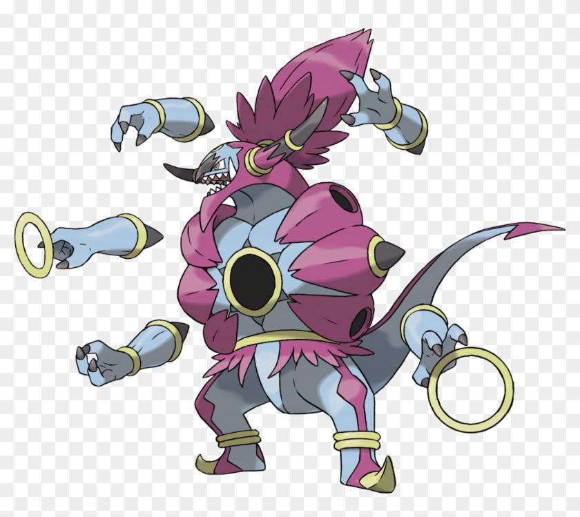 600 X 600 8 - Hoopa Unbound Clipart #1383561