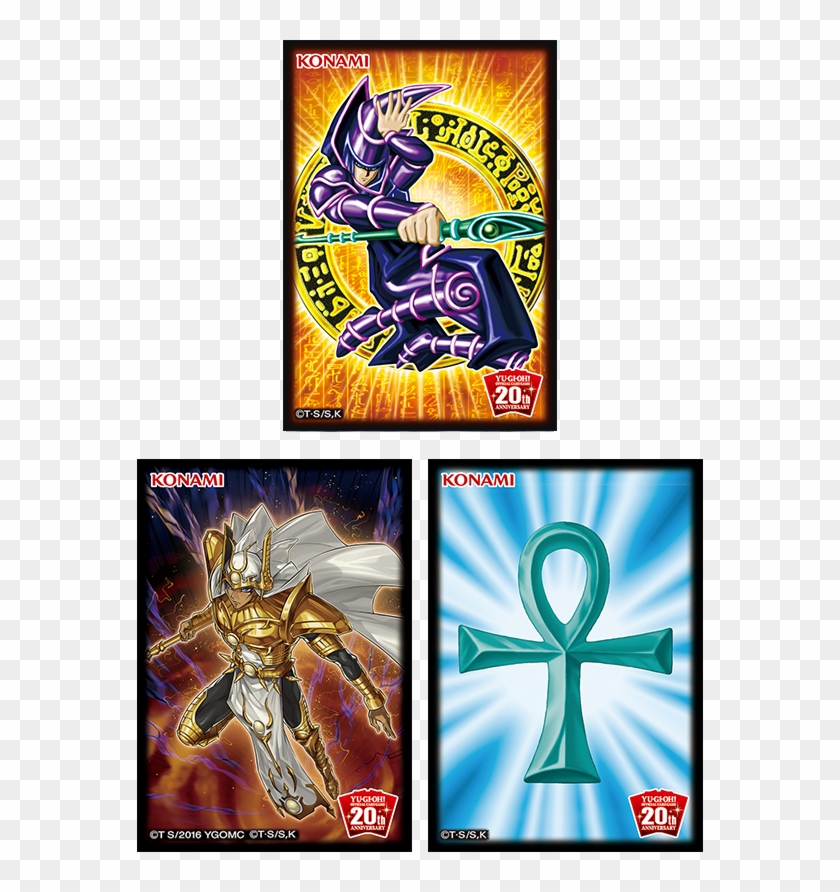 10th - Gi Oh Dark Magician Clipart