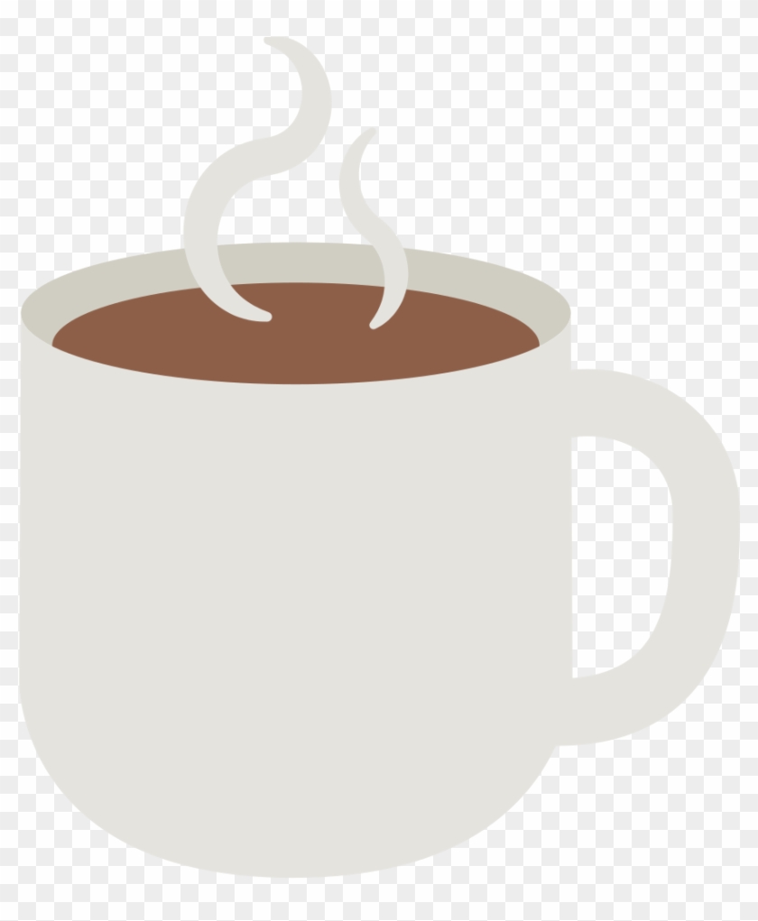 File - Fxemoji U2615 - Svg - Coffee Cup Clipart