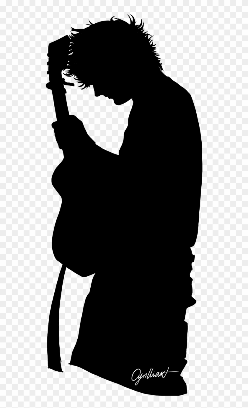 “ Transparent Ed Silhouette For Your Blog Please Don't - Ed Sheeran Silhouette Clipart #1383649