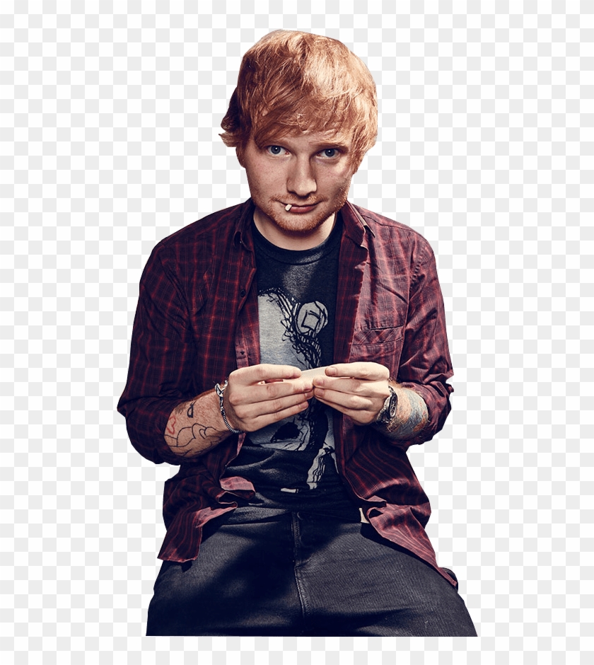 Ed Sheeran Smoking Clipart