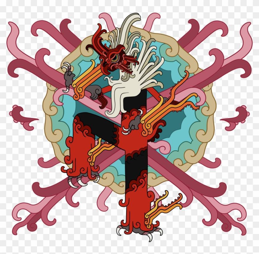 Pokemayan Blaziken Backgrounda Revised Version Of An - Pokemon Maya Style Clipart