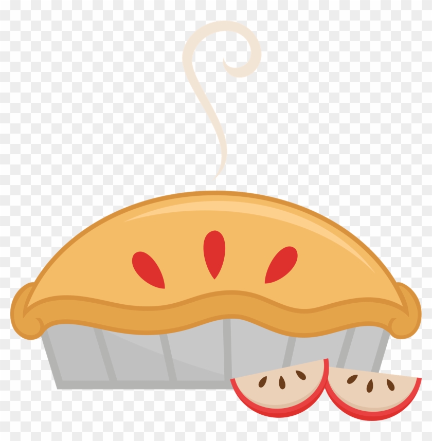 Carrot Clipart - Apple Pie Clipart Png Transparent Png #1383841