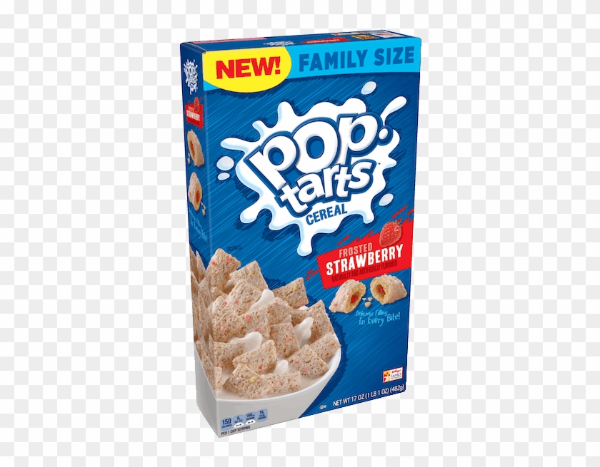 Pop-tarts® Cereal Offer - Kellogg's Pop Tart Cereal Clipart #1383881