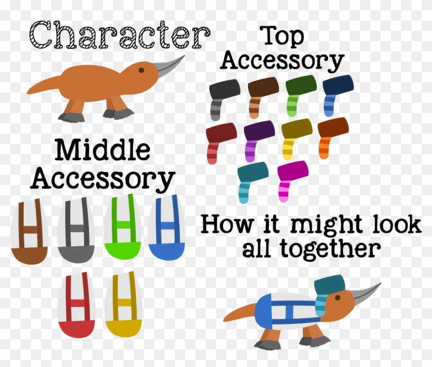 I Was Thinking About Whether The Platypus Should Be Clipart #1383909