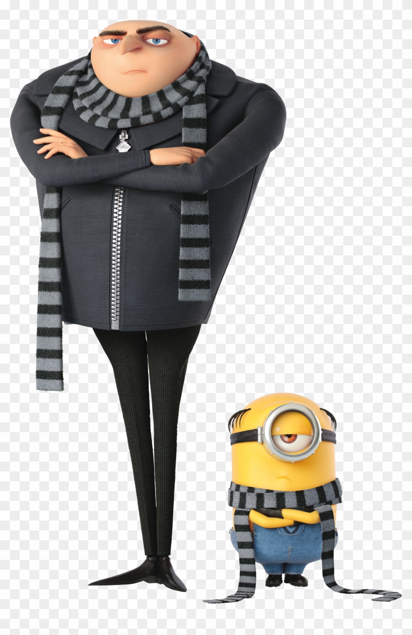 Gru Despicable Me 3 Transparent Png Clip Art Image #1383932