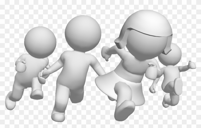 3d People Clipart