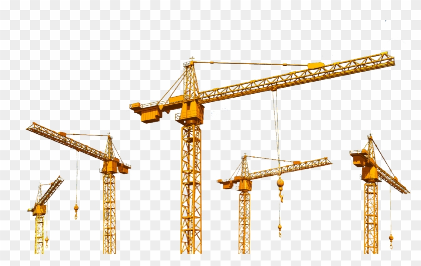 Gru Cantiere Png Clipart #1384077