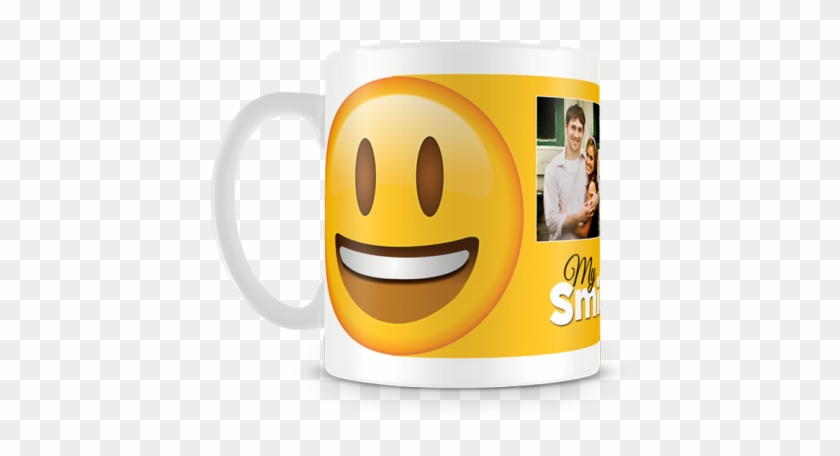 Friendship Day Photomug - Smiley Clipart