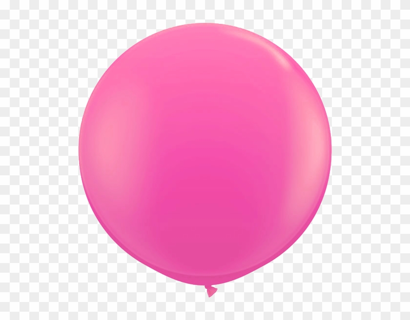 Hot Pink Balloon Png Clipart #1384136