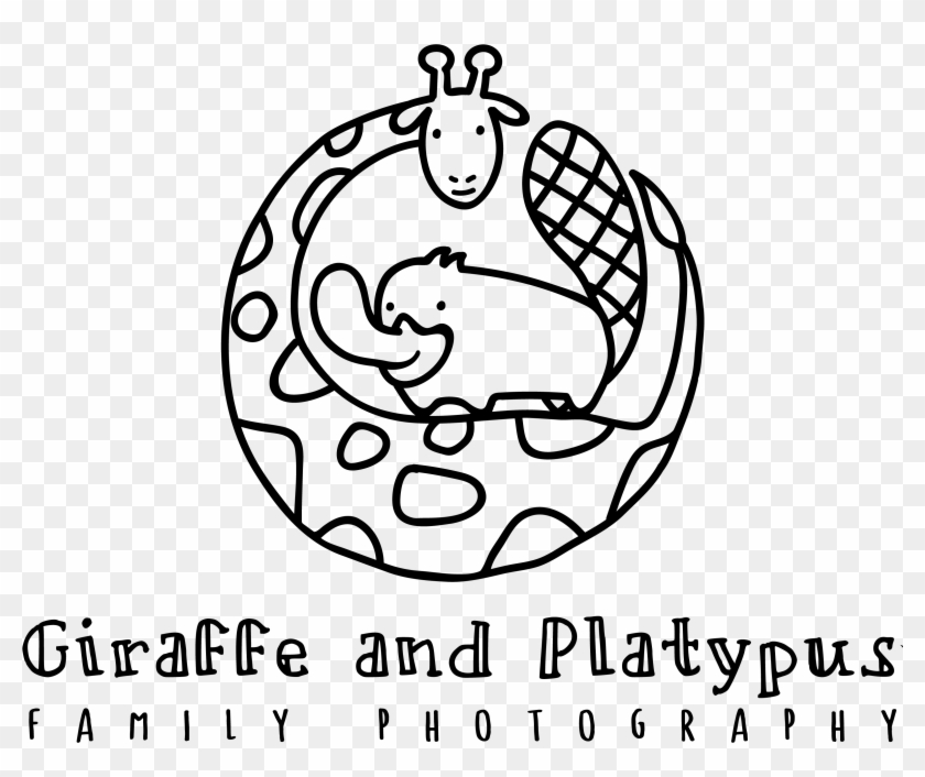 Giraffe And Platypus Clipart