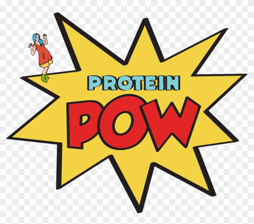 Powpowpow-1024x857 - Protein Pow Logo Clipart #1384230
