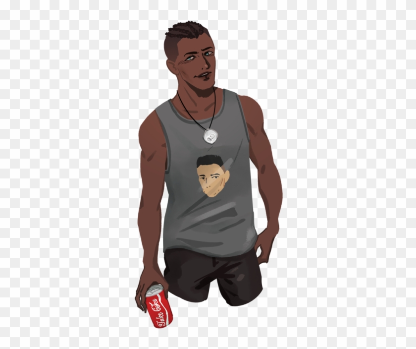 Okay I Just Finished Mass Effect™ - Illustration Clipart