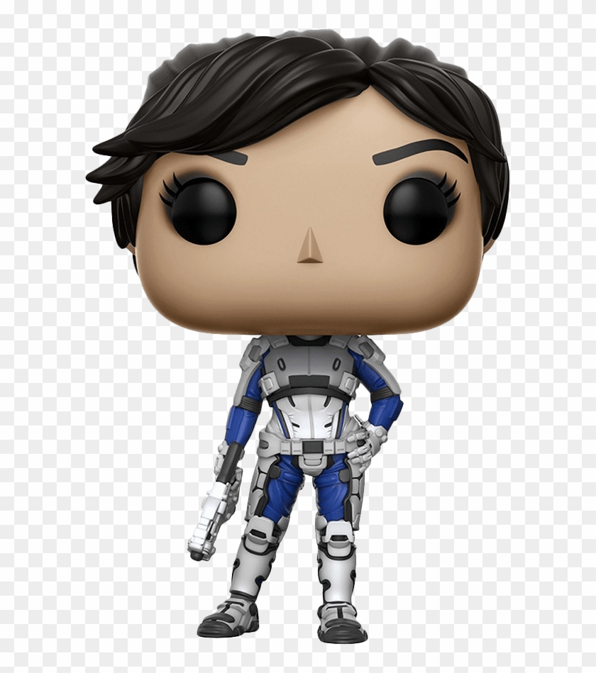 Mass Effect - Funko Pop Mass Effect Ryder Clipart