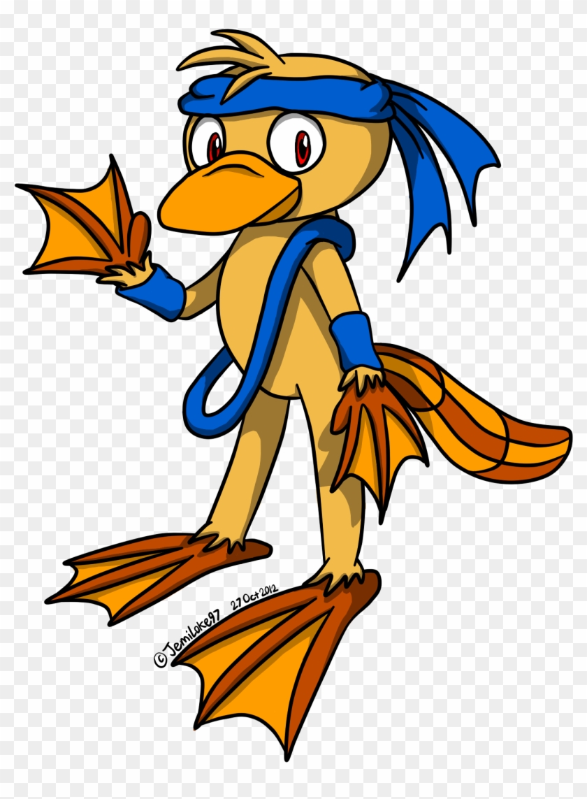 [bs] Plato The Platypus By Jemidove - Cartoon Clipart #1384370