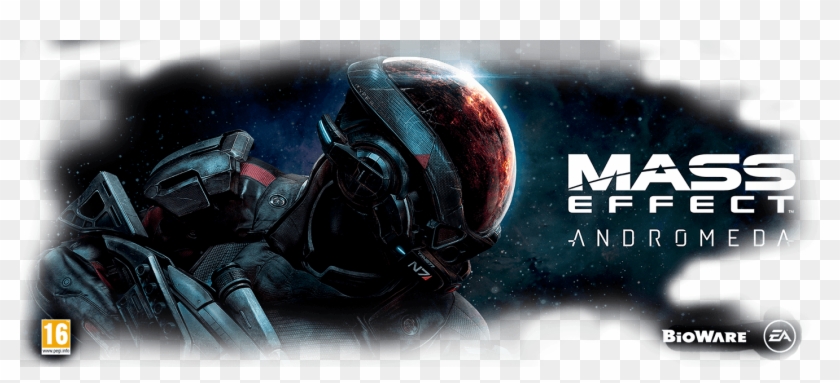 Andromeda Te Lleva A La Galaxia De Andrómeda, Más Allá - Mass Effect Andromeda Clipart