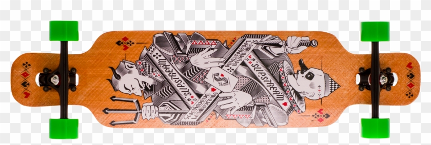 Platypus Longboard Clipart #1384401