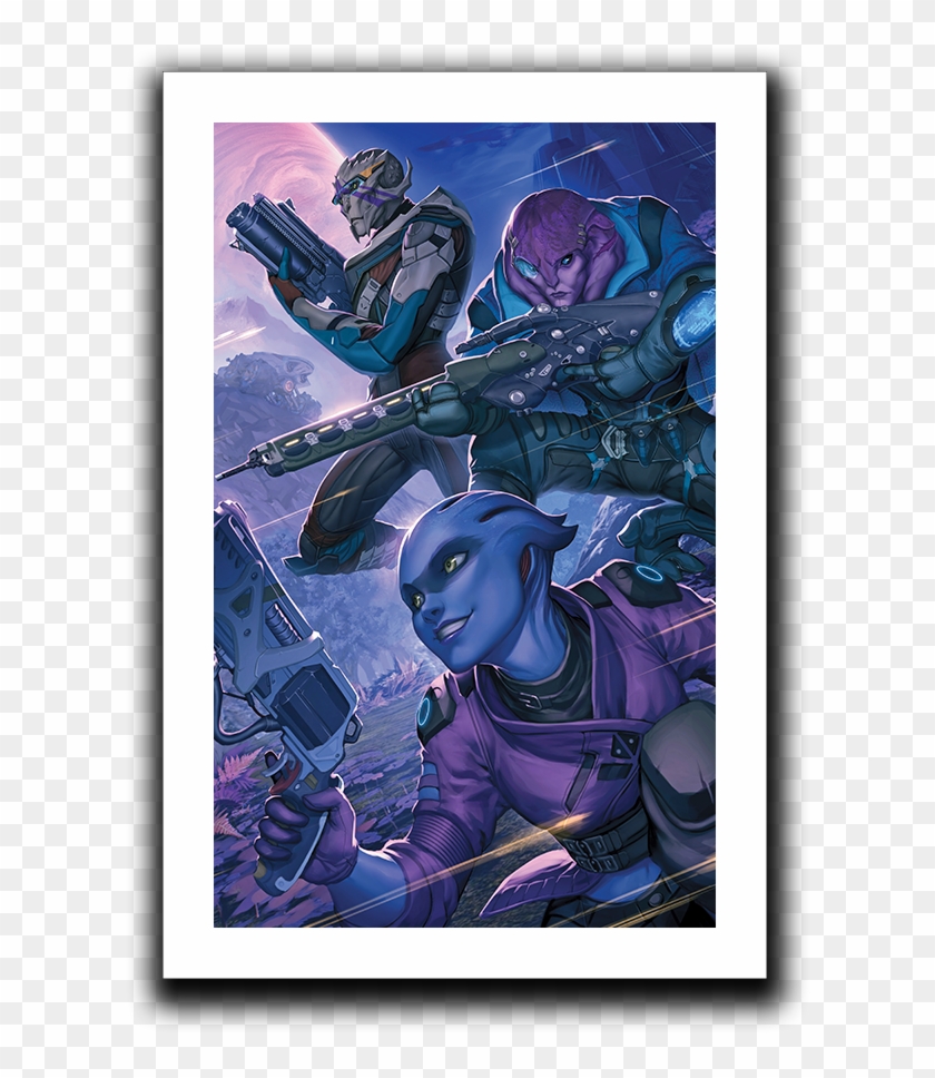 Andromeda Art Print - Havarl Concept Art Clipart