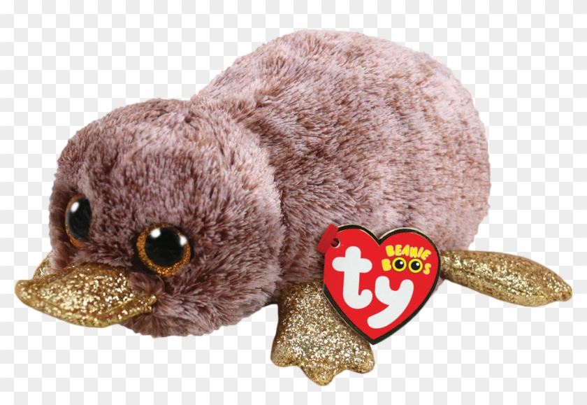 Beanie - Ty Beanie Boo Platypus Clipart
