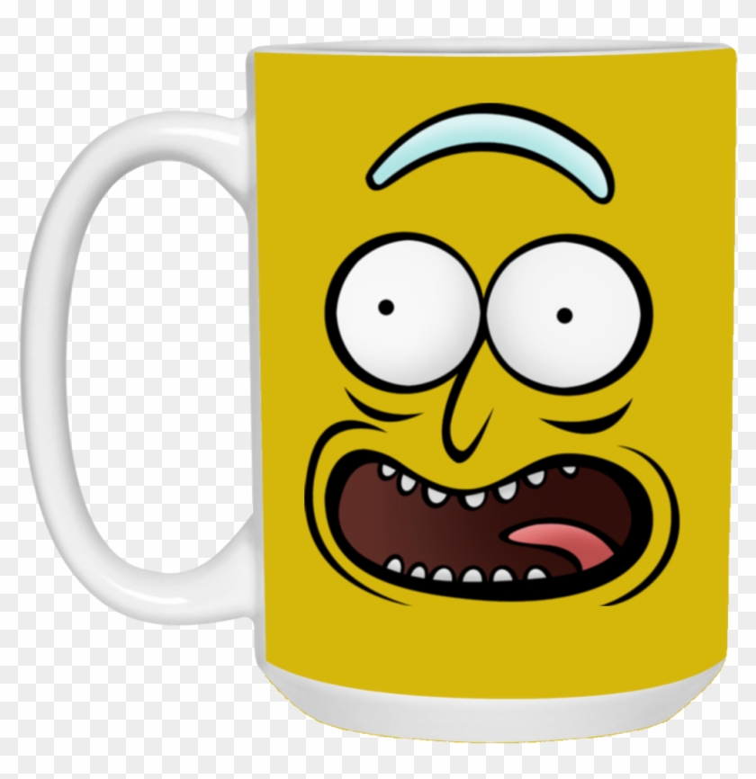 Pickle Clipart Emoji - Mira Morty Soy Un Pepinillo - Png Download