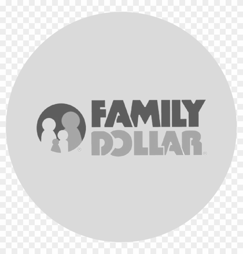 Family Dollar - Circle Clipart #1384480