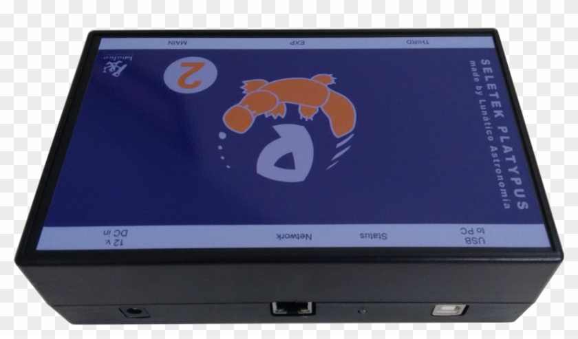 Seletek Platypus 2 Controller - Platypus Lunatico Clipart