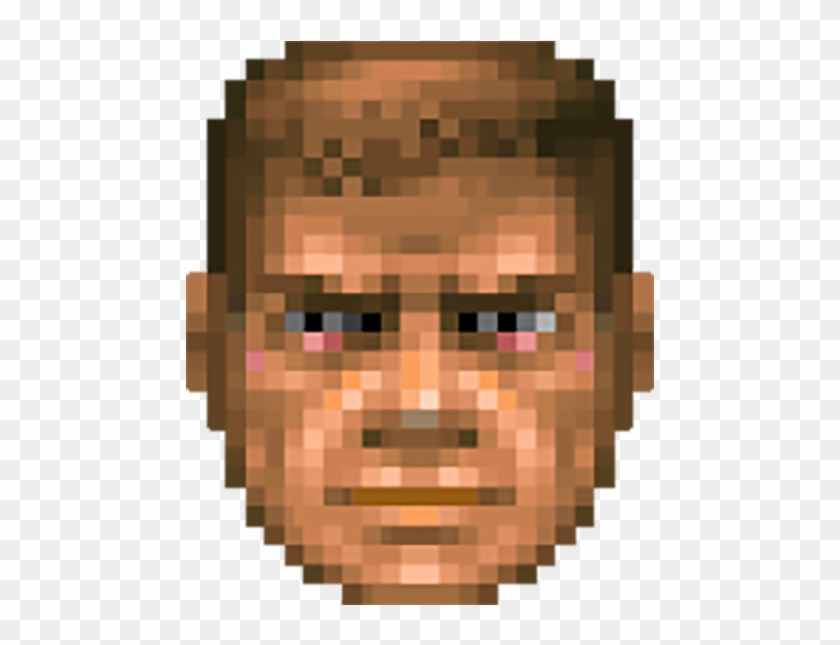 Text Box Generator - Doom Guy Clipart #1384702