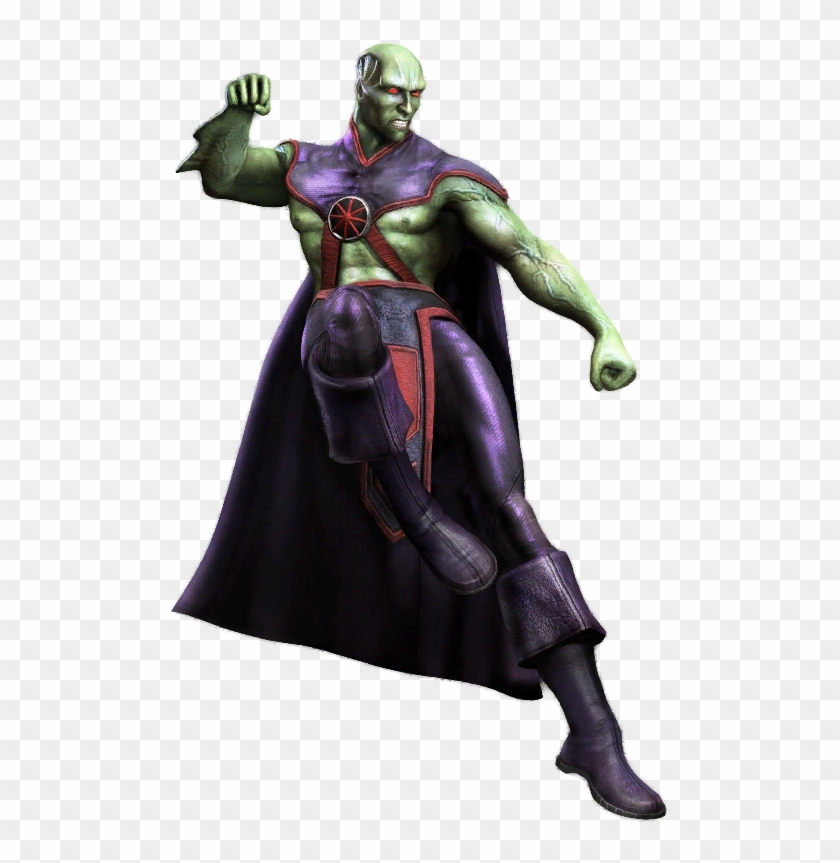 Martian Manhunter, Superman, Ios - Injustice Gods Among Us Martian Manhunter Clipart #1384847