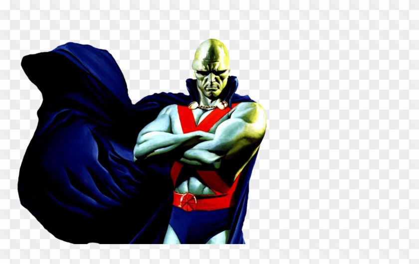 Martian Manhunter Clipart