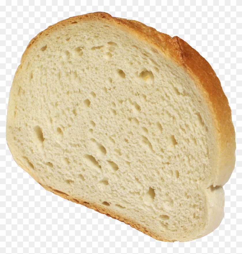 Bread Slice - White Bread Slice Png Clipart
