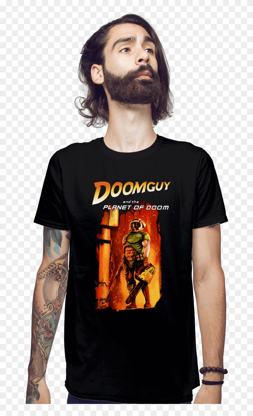 Doomguy & The Planet Of Doom - Proud To Be Hufflepuff Sweater Clipart