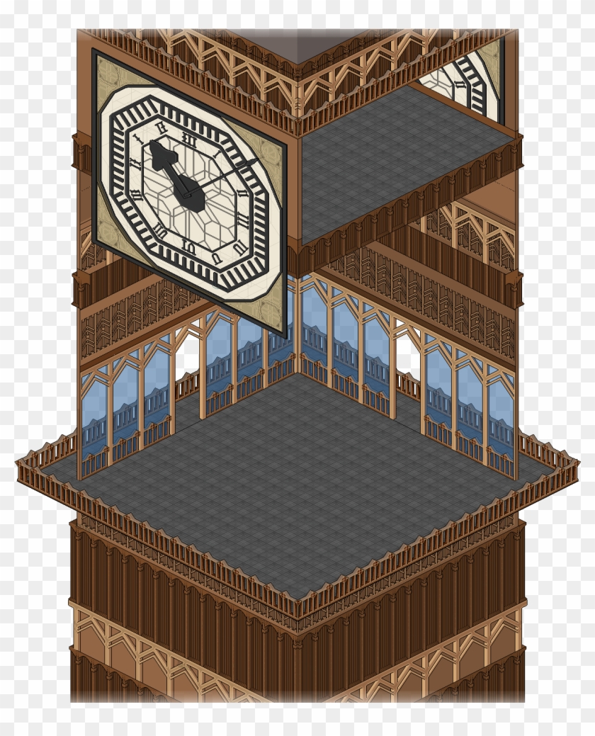 Big Ben Mpu - Roman Temple Clipart #1385060