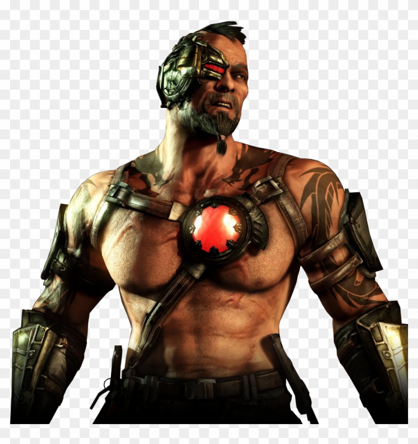 &quot - Brother - Kano Mortal Kombat Clipart