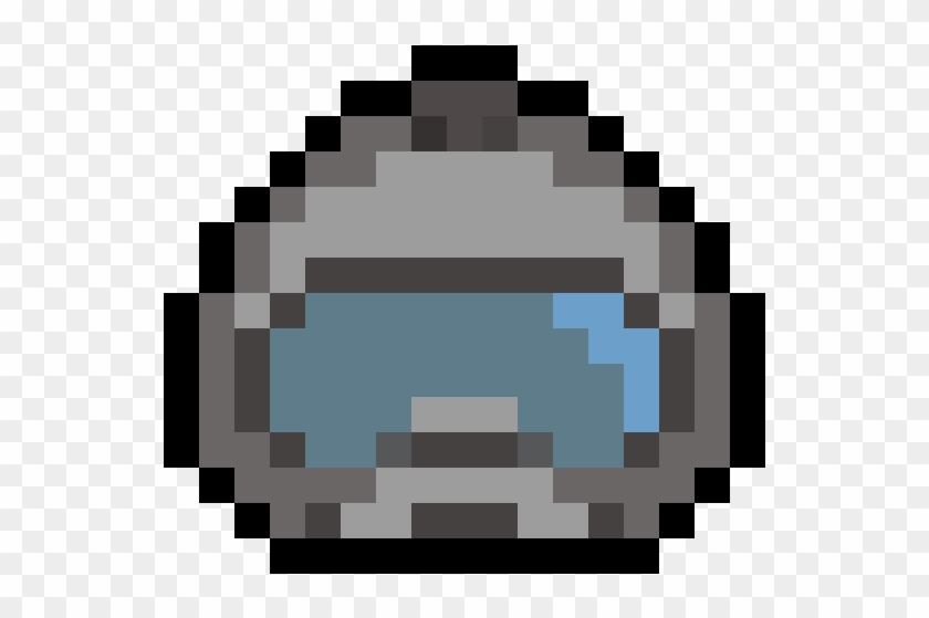 Doom Guy Head - Pokemon Mega Stone Sprite Clipart