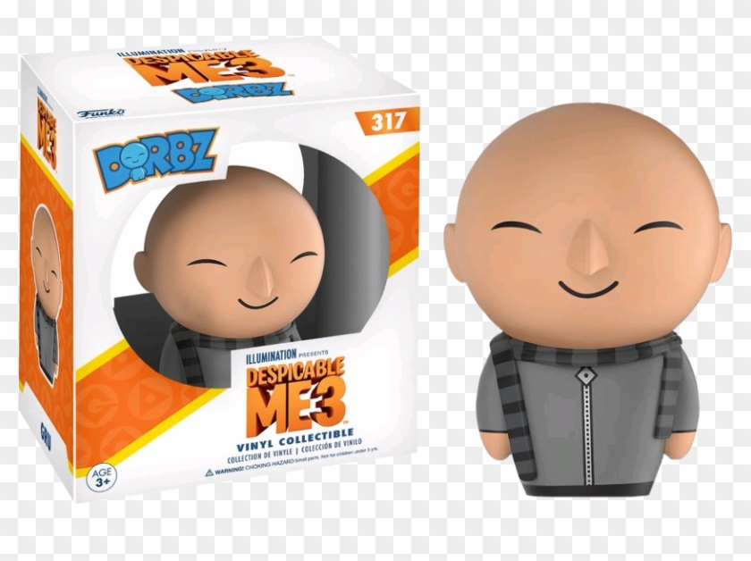 Despicable Me 3 Dorbz Clipart