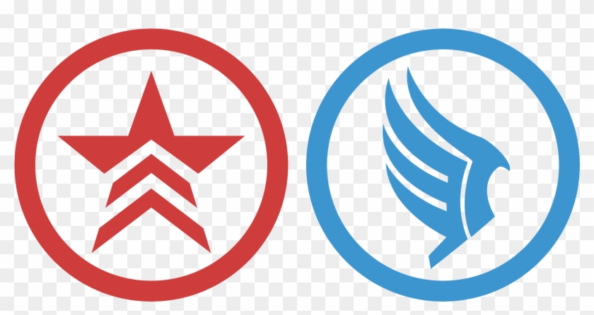 Mass Effect Paragon And Renegade Clipart
