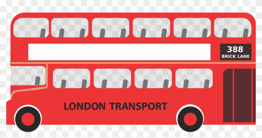 London Buses Double-decker Bus Big Ben The Original - London Bus Clipart - Png Download
