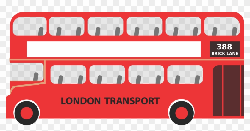 London Buses Double-decker Bus Big Ben The Original - London Bus Clipart - Png Download #1385174