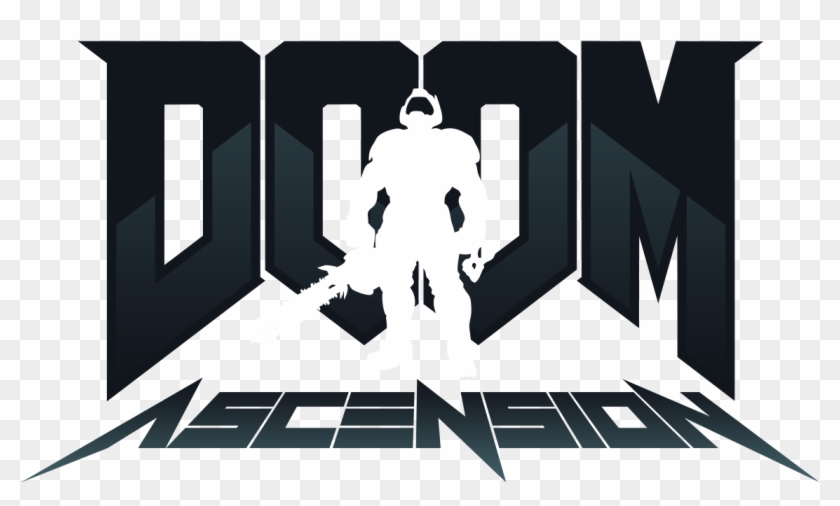 Logo Ascension - Doom Logo .png Clipart